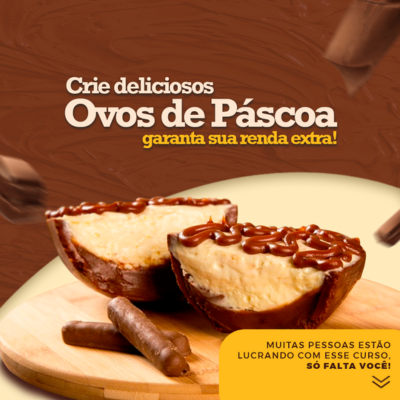 Curso ovos de páscoa