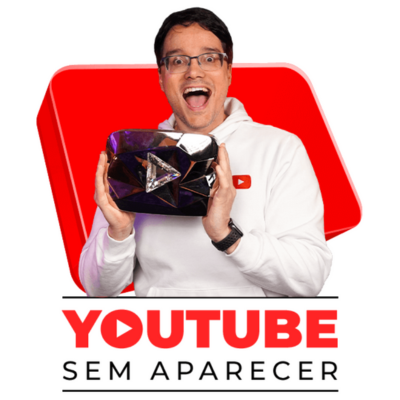 Curso Youtube sem aparecer