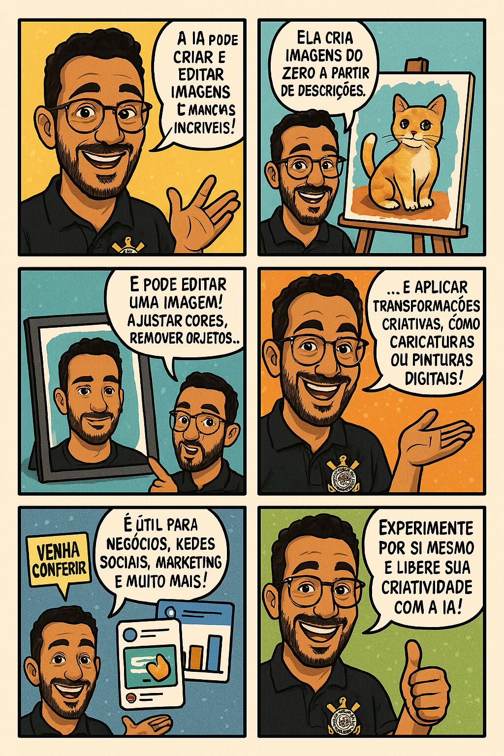 Como Criar Quadrinhos com Inteligência Artificial