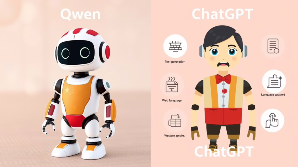 qwen ou chatgpt