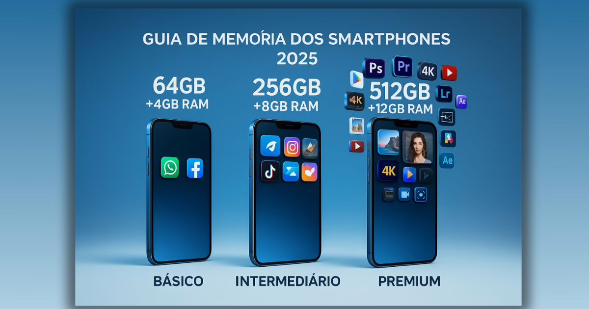 EVOLUCAO DA MEMORIA EM 2025
