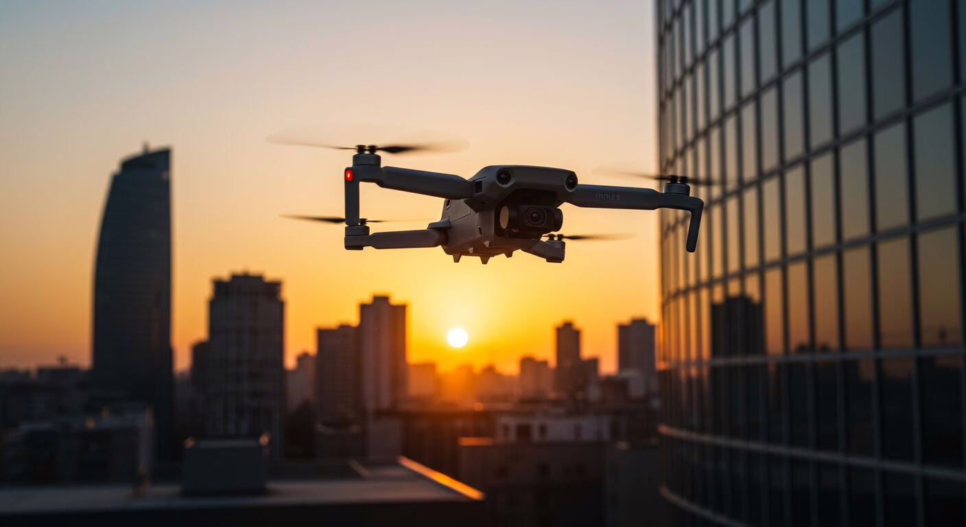 mini drone DJI Mini 5 Pro