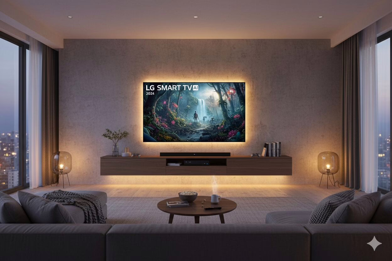 smart tv hd lg